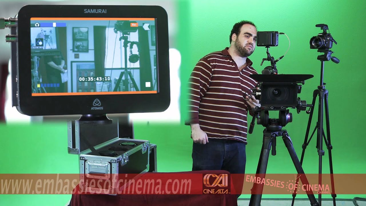 SONY F3 (4:4:4 ready) LONG Review and Rent package (with ATOMOS SAMURAI)