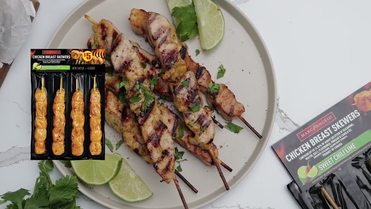 Easy Chicken Skewers | Simple, Delicious Meals in Minutes
