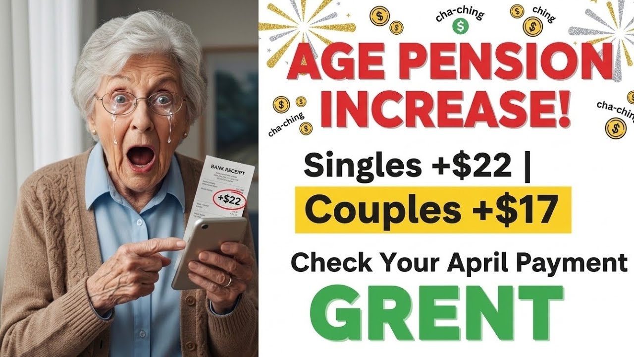 April 2026 Pension Increase Explained | Why Your Centrelink Payment Changed