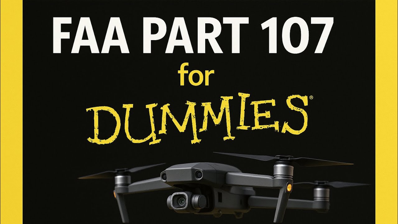 Part 107 EXPLAINED in Plain English (No Legal Jargon, Just Real Talk)