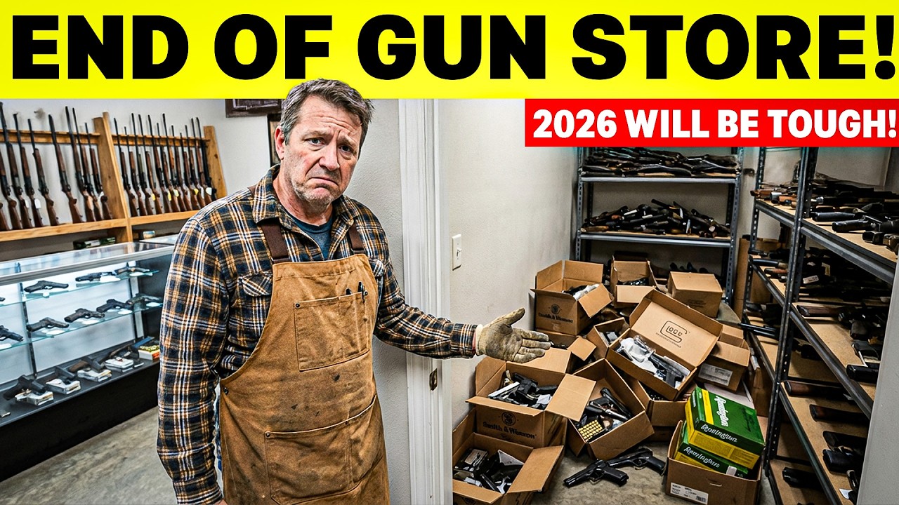 Dealer Lots Are FULL of These 12 Guns in 2026 - Nobody Wants Them (Shocking Numbers)