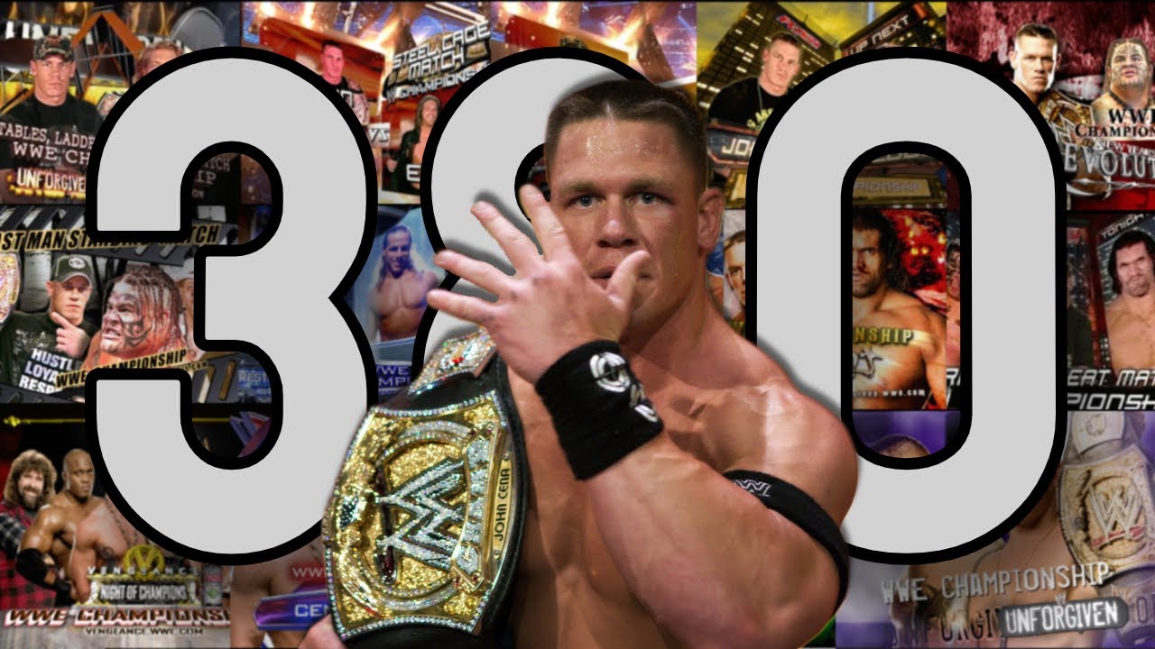 Every John Cena 3rd WWE Title Defense (2007)