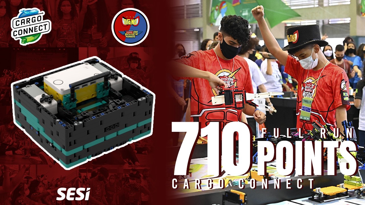 FLL Cargo Connect 710/710 | TITANS LJ PLANALTO