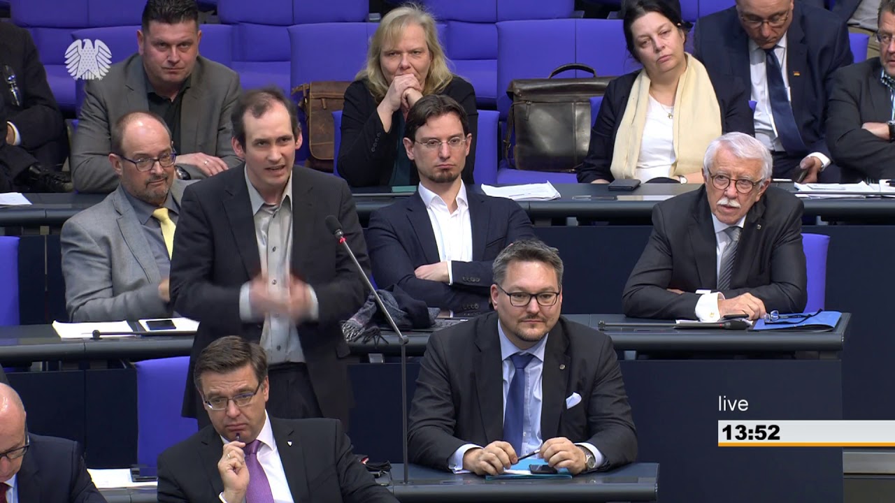 Florian Hahn: Soziale Absicherung europaweit [Bundestag 04.04.2019]