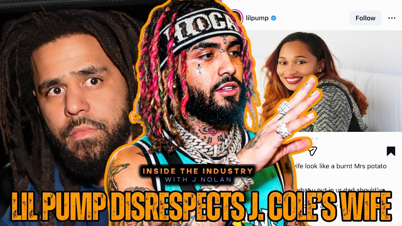 Lil Pump Disrespects J. Cole’s Wife During Online Rant: Paid Hate Campaign?