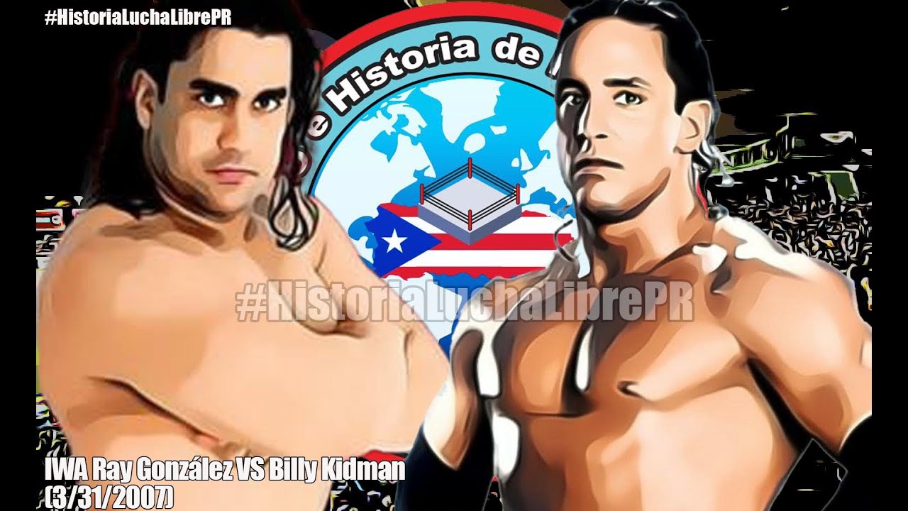 IWA 2007 Billy Kidman VS Ray Gonzalez