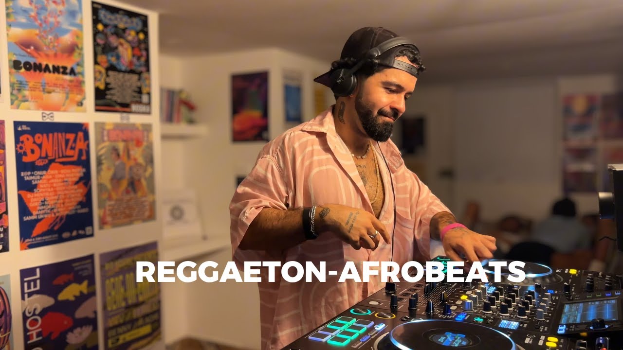 Reggaeton & Afro beats Mix in a Secret Bunker in Colombia — by GERO