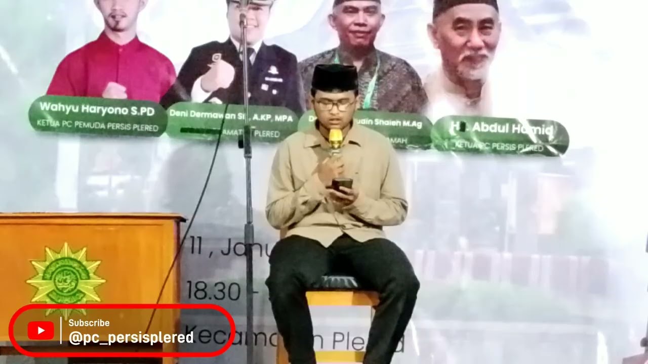Tabligh Akbar Pemuda Persis Plered (