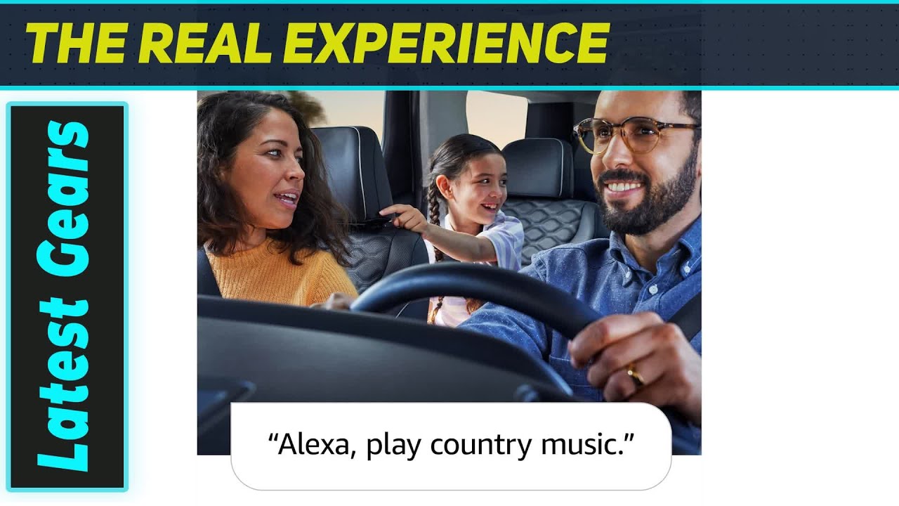 Amazon Echo Auto: удивительная модернизация Alexa для вашего автомобиля!