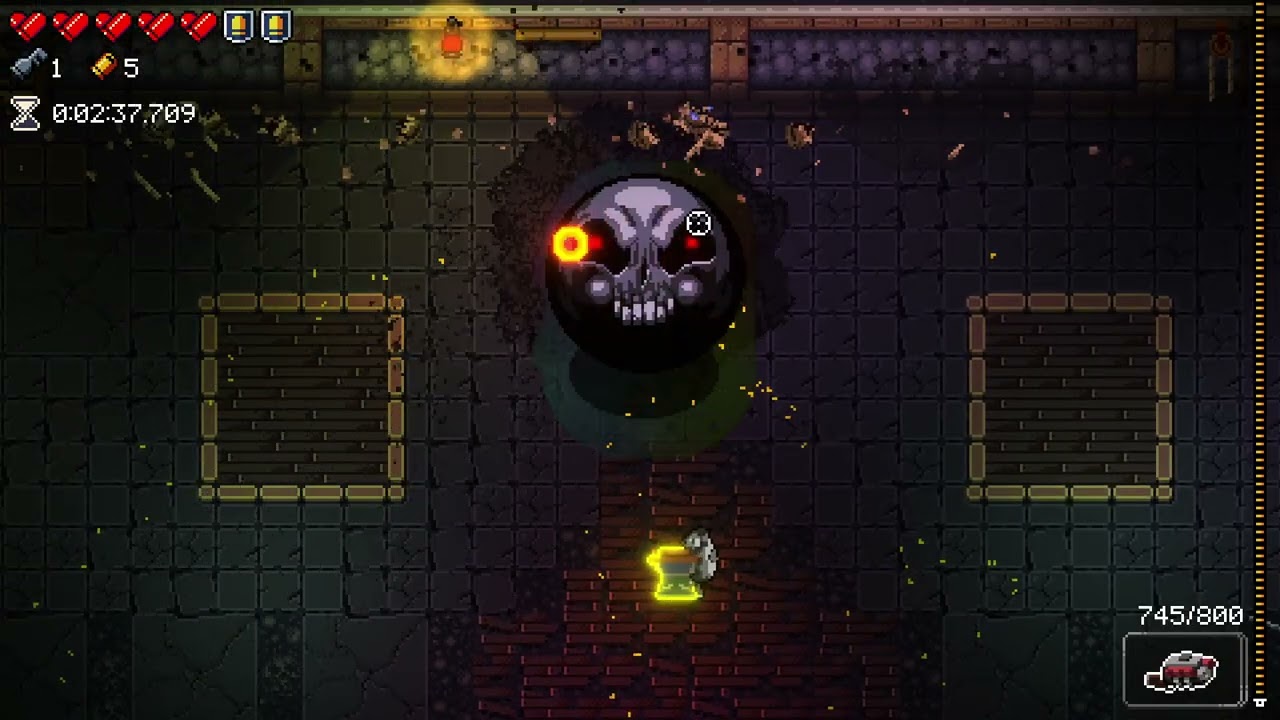 Daily Enter the Gungeon until Enter the Gungeon 2 release - Day 303