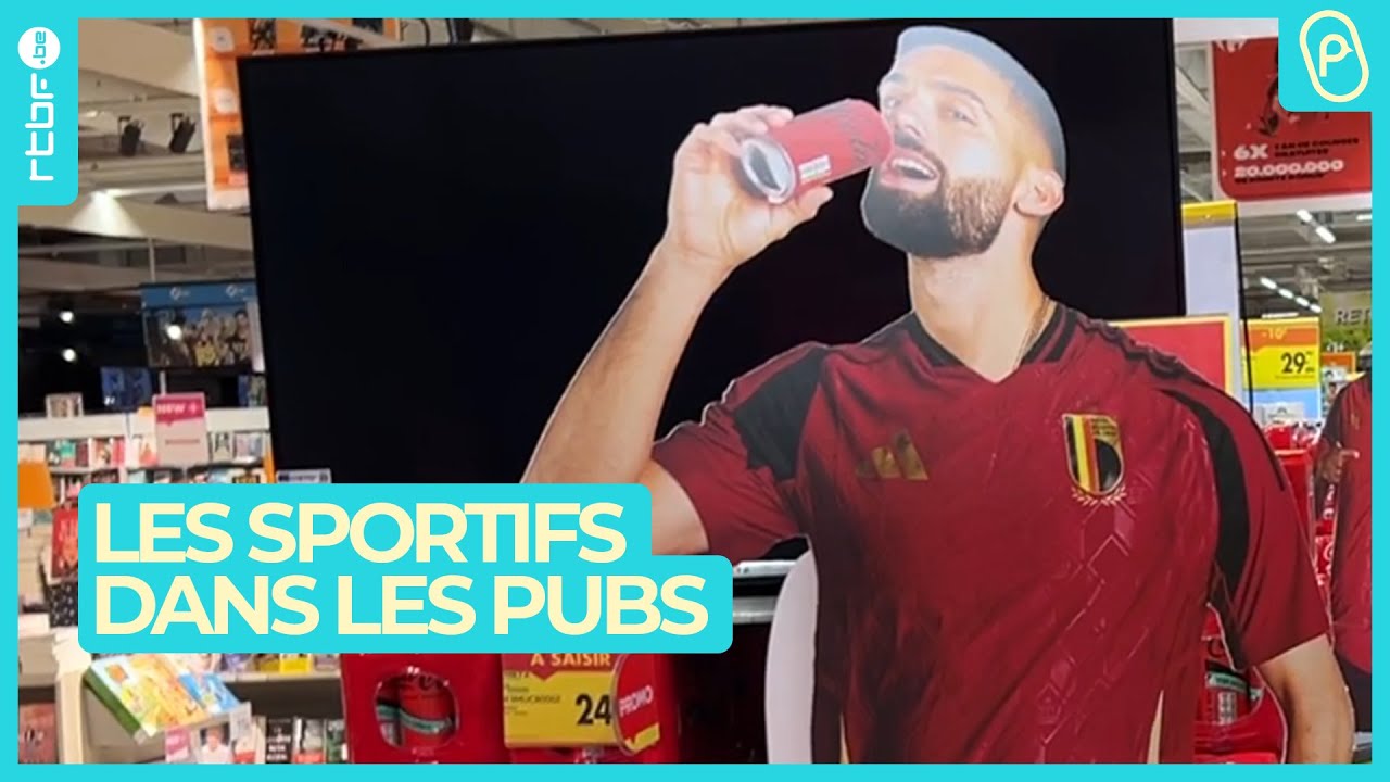 Les sportifs dans la pub : quand le marketing d&eacute;vore le sport  - On n'est pas des Pigeons