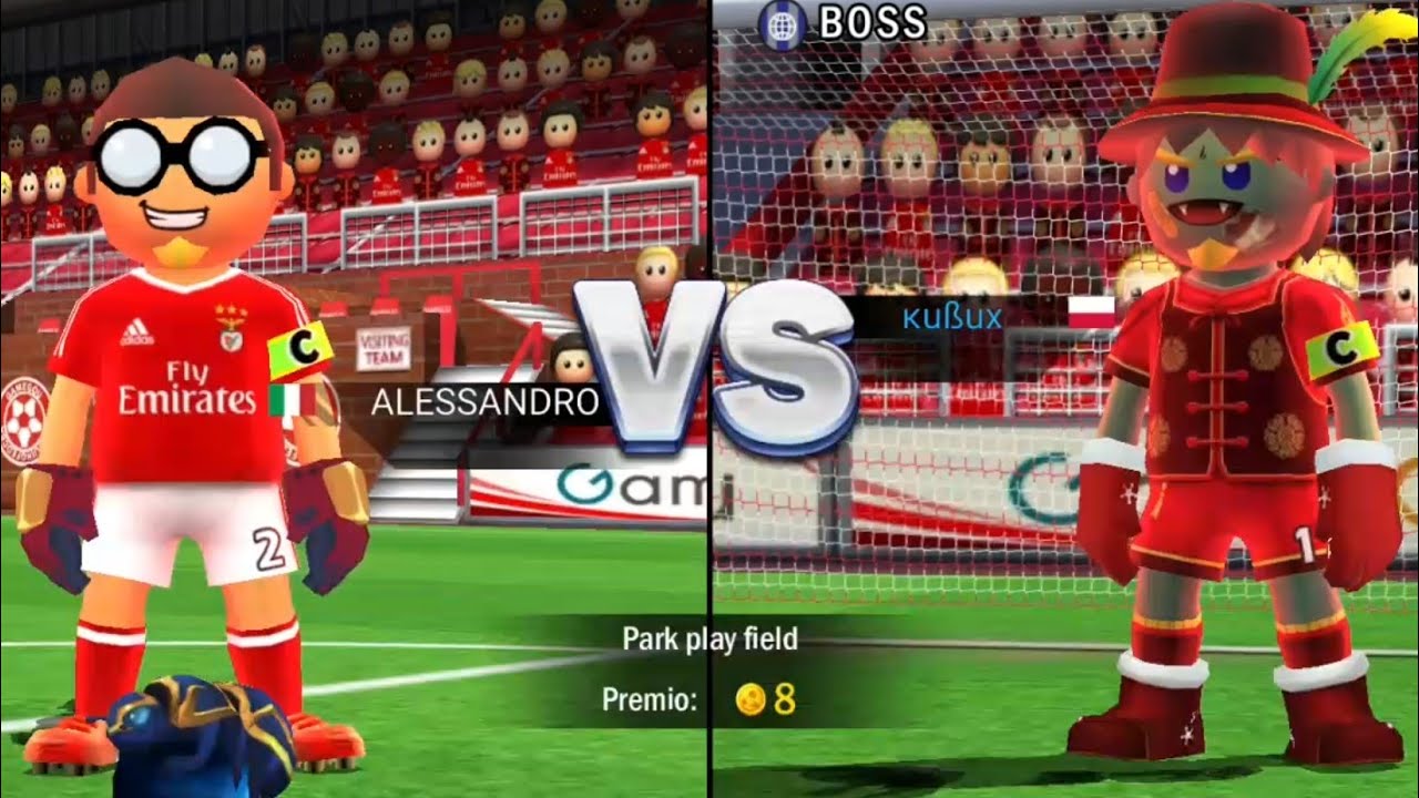 Perfect Kick - ALESSANDRO vs KUBUX