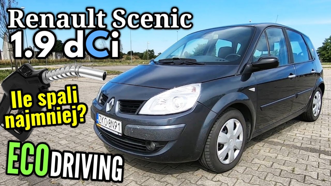 2007 Renault Scenic 1 9 dCi - Zużycie paliwa w cyklu miejskim.