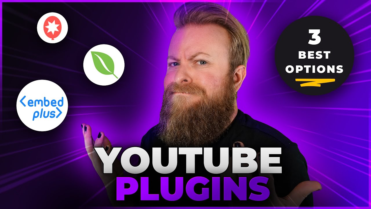 3 лучших плагина YouTube для WordPress в 2024 году