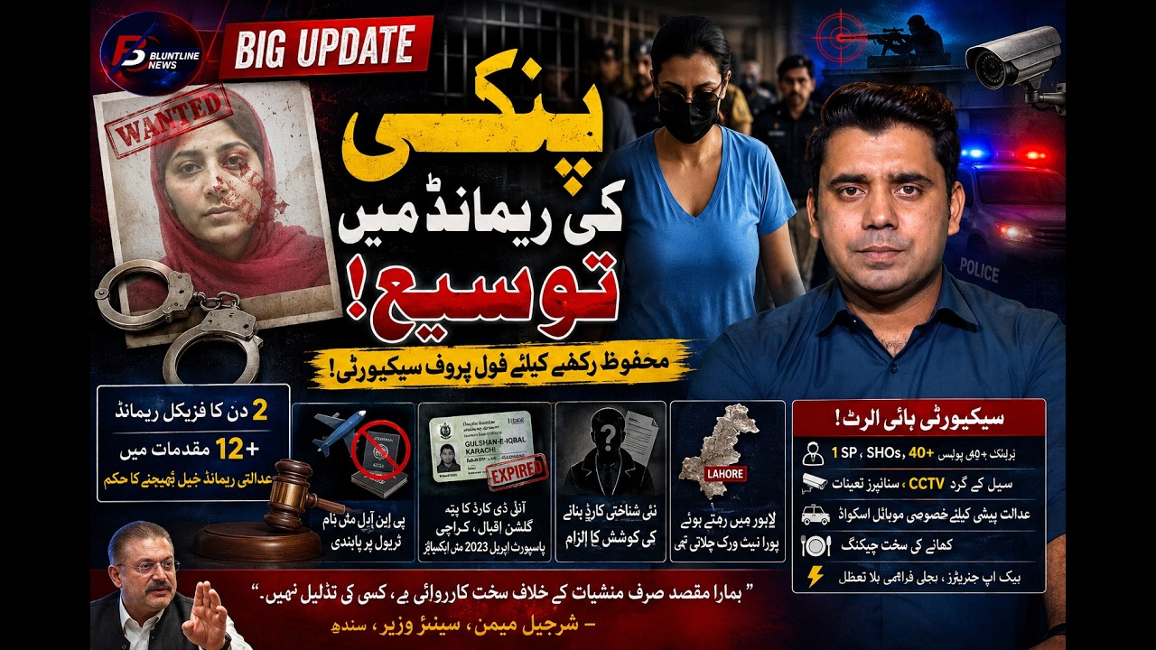 Pinky Case Major Update | Court Extends Physical Remand in Murder Case