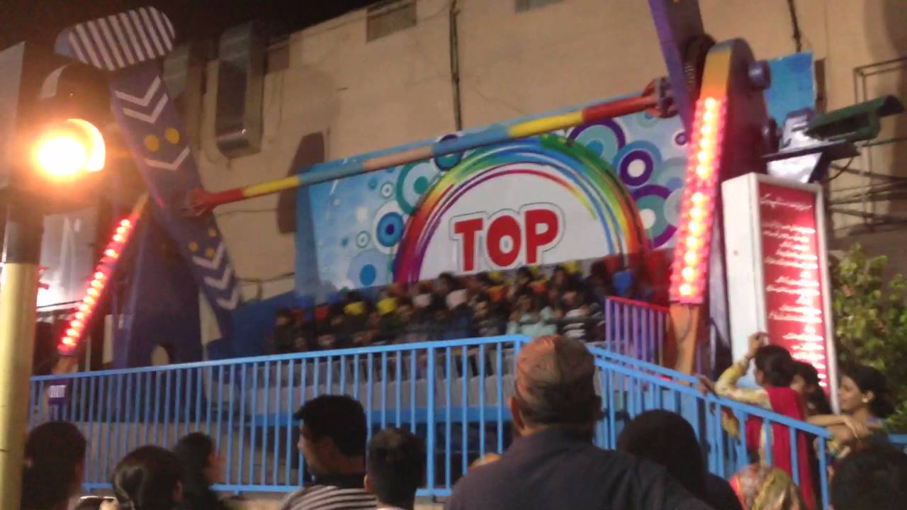 Topspin at fortress stadium; Joyland