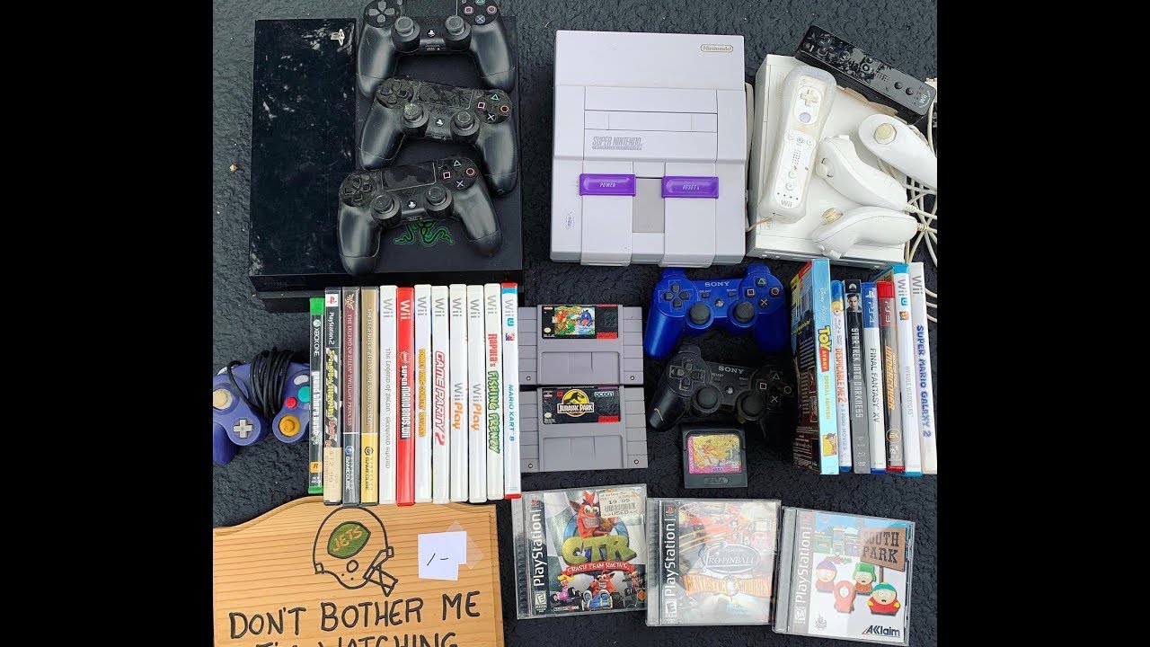 Hit The Jackpot At A Single Yard Sale!!-Pick Ups #91