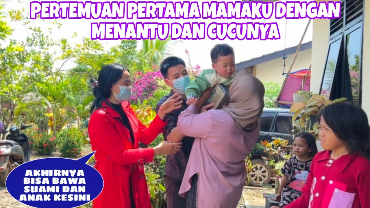 PULANG SETELAH BERTAHUN TAHUN,TANGIS BAHAGIA MAMAKU DAN KELUARGA PECAH