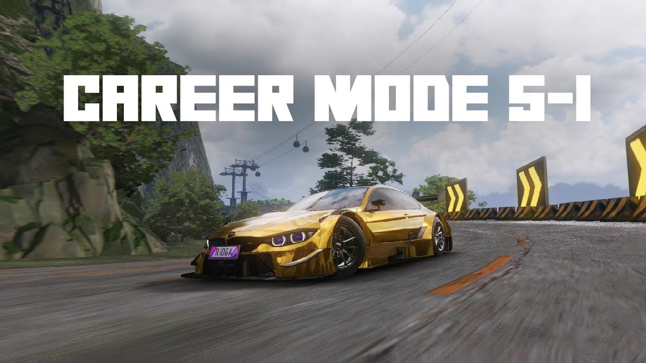 Ace Racer | Career mode 5-1 | 4 stars