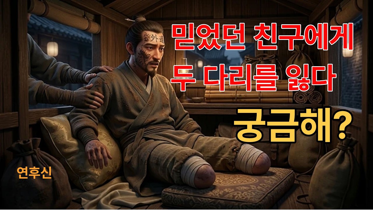 똥물까지 마신 미치광이? 2000년 전 가장 소름 돋는 복수극과 처세술 | 손빈과 방연, 손빈병법의 탄생!