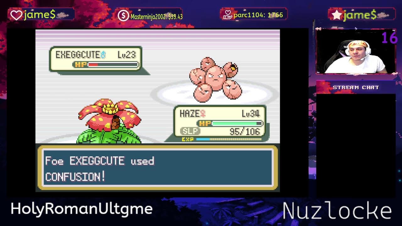 Ass or Tits? Pokemon Nuzlocke FireRed Episode 66 Road to 100 (Live)(Net Star)