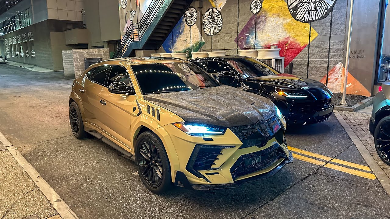 CUTTING UP IN TRAFFIC IN LAMBORGHINI URUS WITH MOREQUAN