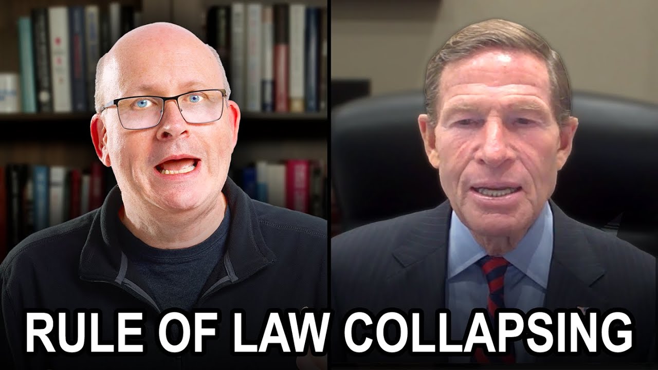 Republicans Enabling Authoritarian Takeover of DOJ | Sen. Richard Blumenthal