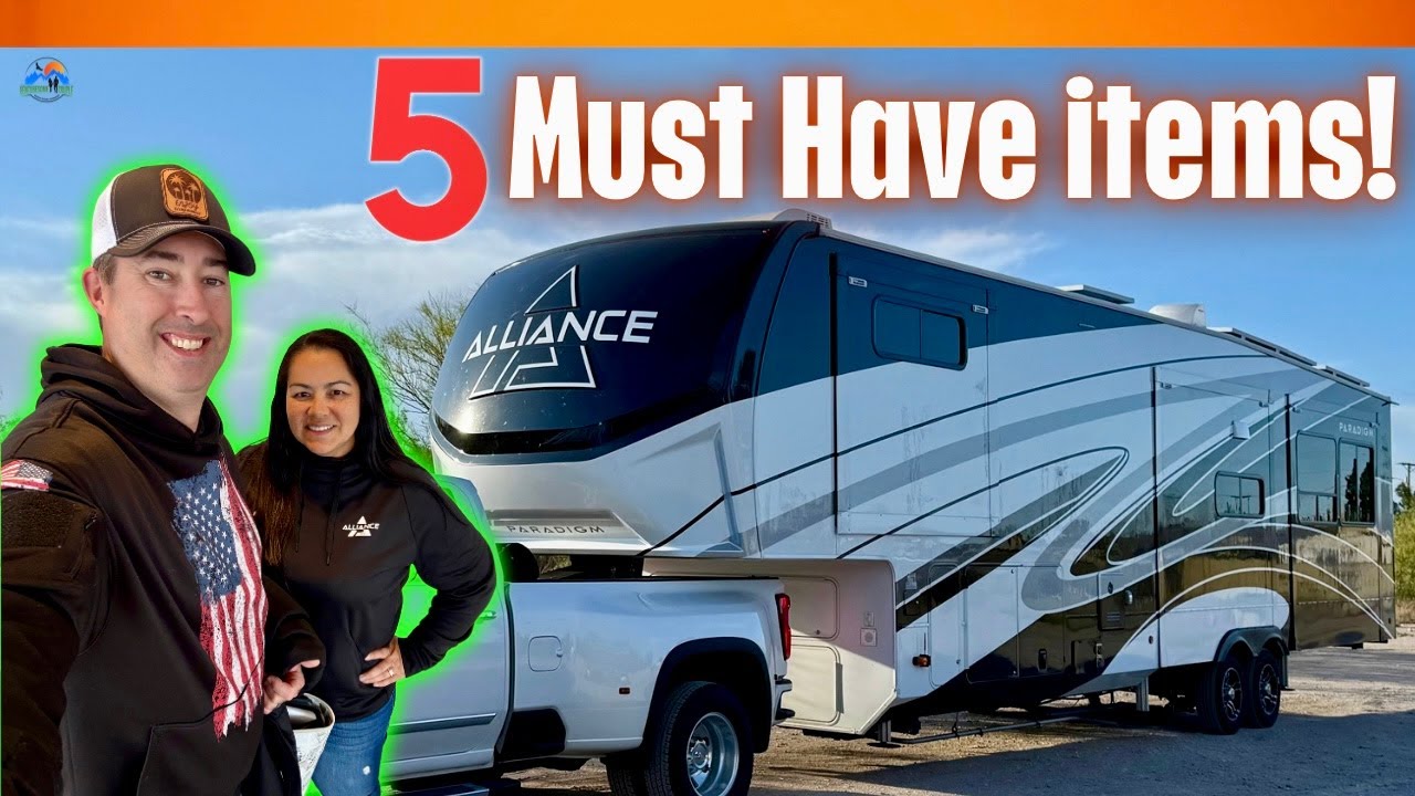 5 Critical RV Spare Parts You Must Carry on the Road