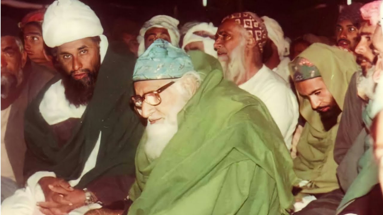 Khitab Mubarak Sain Badshah Kareem Mashori Sharif Wara Sain