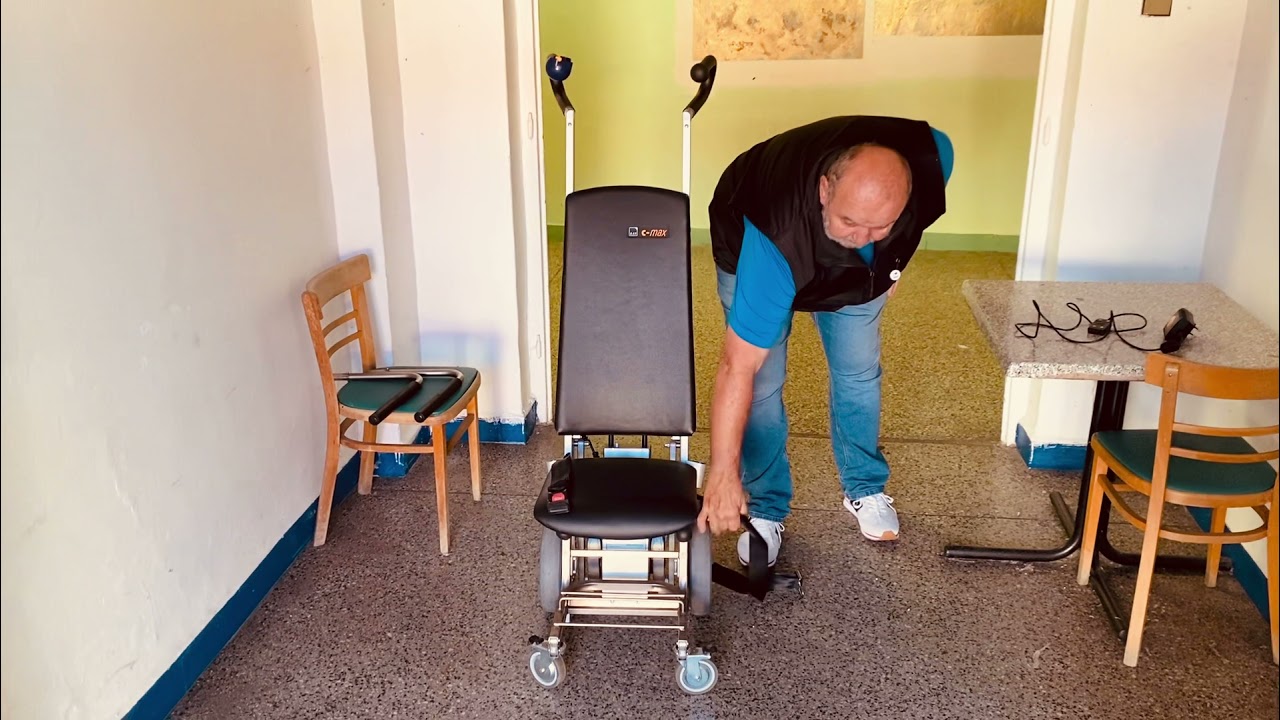 Kolečkový schodolez C-Max - ovládání | Schodolez.eu  @schodolezy