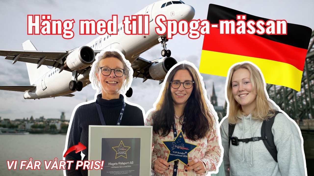 VLOGG - Häng med oss till Tyskland!