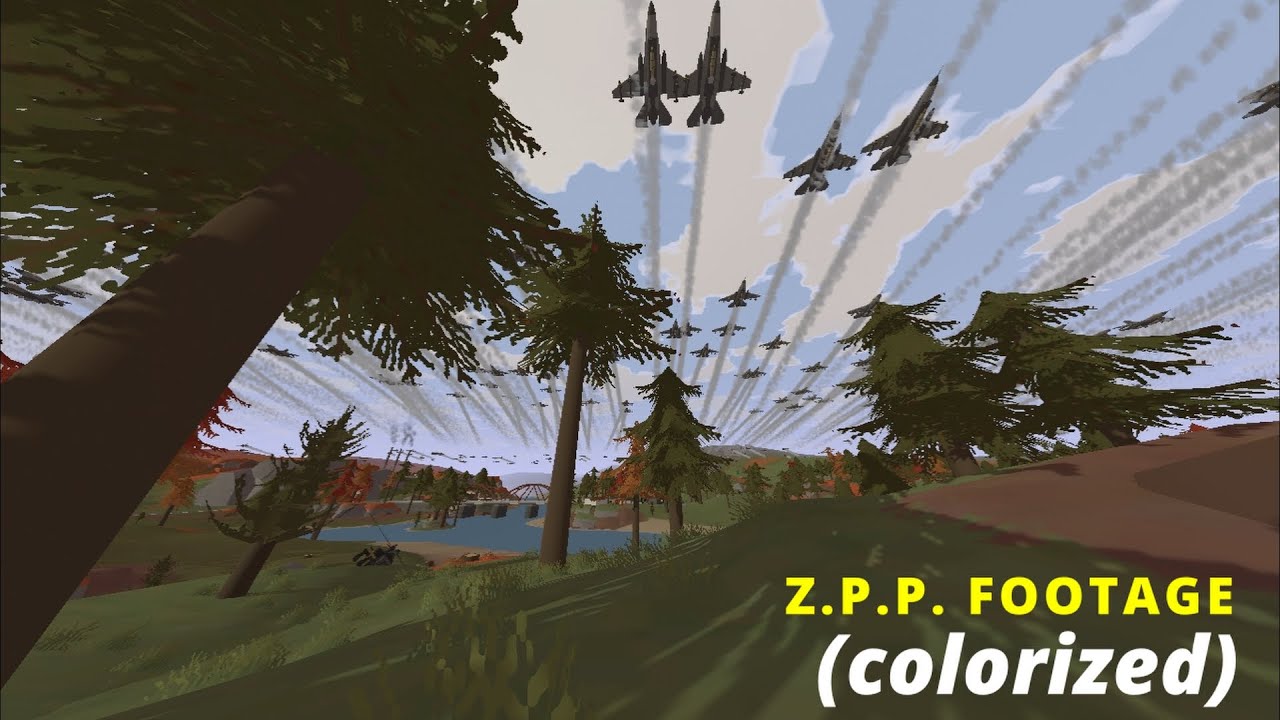 Zman's play place footage 2025 (Unturned)