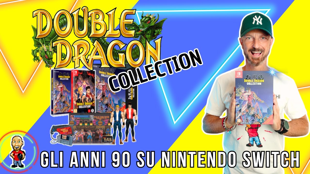 Gli anni 90 su Nintendo Switch grazie a Double Dragon Collection