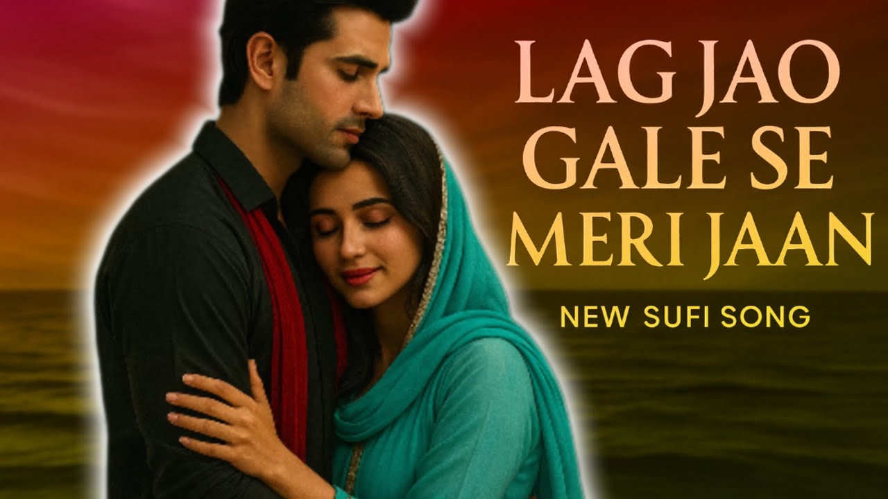 Lag Jao Gale Se Meri Jaan | Emotional Sufi Love Song | Dil Ki Dharkan | new sufi song #sufimusic 