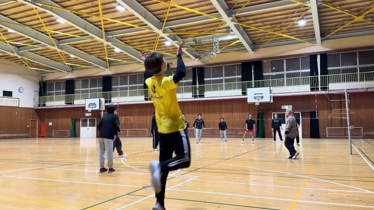 1月14日練習②