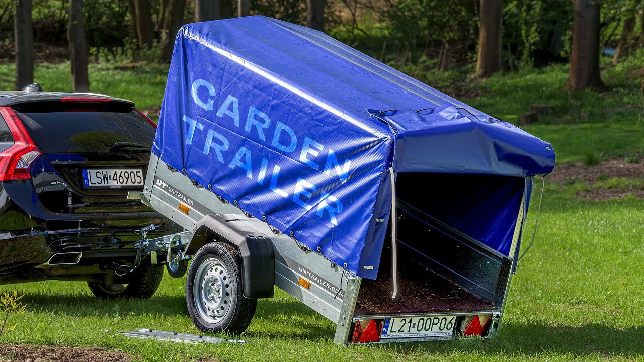 ANHÄNGER Unitrailer GARDEN TRAILER 200 KIPP
