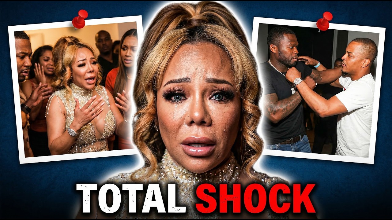 T.I.’s Wife MELTS DOWN As 50 Cent Documentary Bombshell Goes Viral