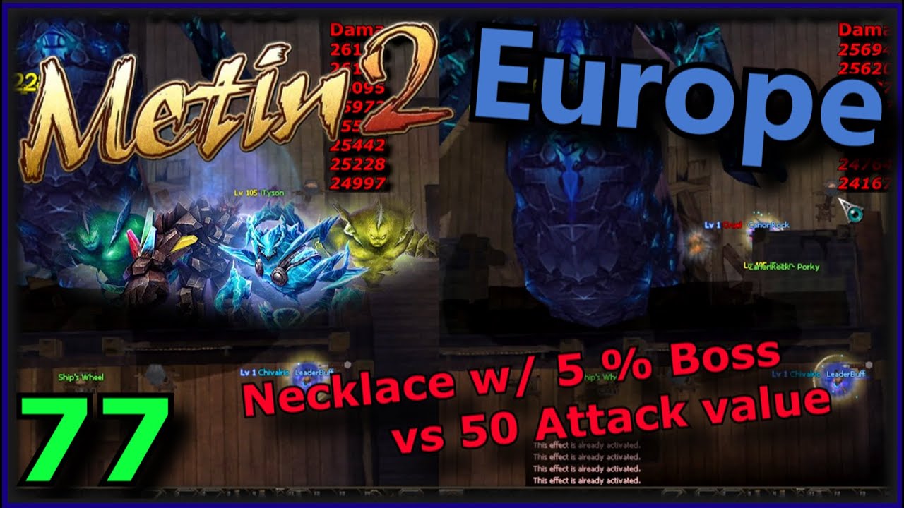 Treasure Goblin Event Nerfed & Elemental Map Royal Set - Metin2 Europe [77]