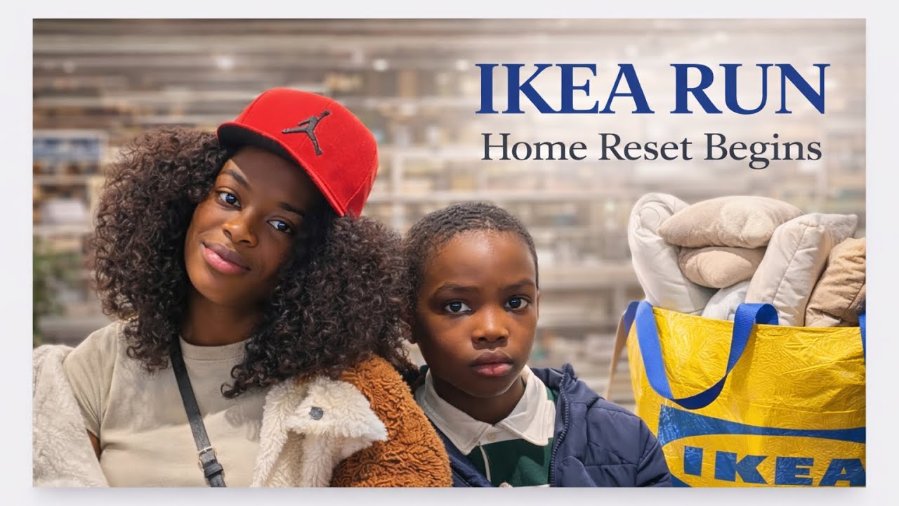 Come With Us to IKEA | Cozy Evening Vlog