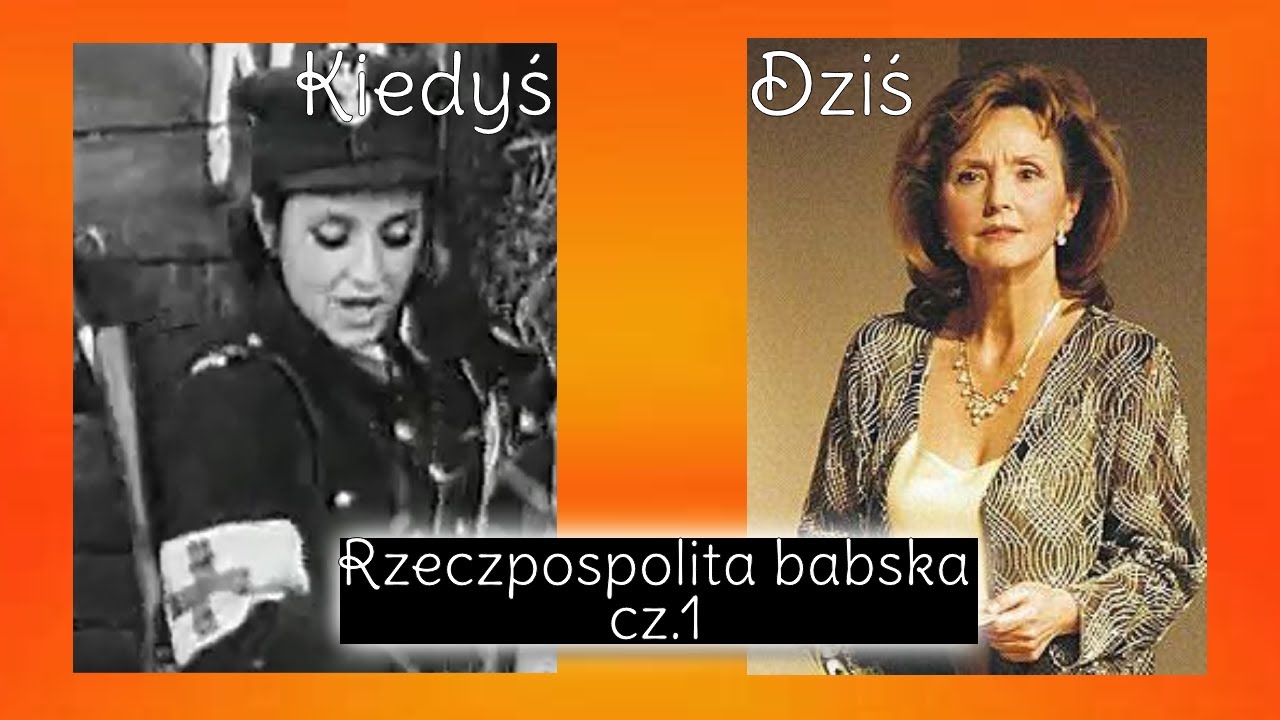 Aktorzy z filmu Rzeczpospolita babska cz.1🎬🎬🎬