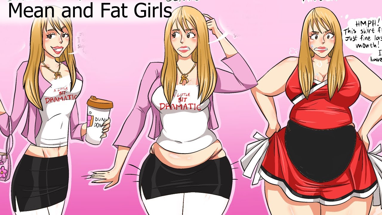 Mean and Fat Girls (Comic Dub)