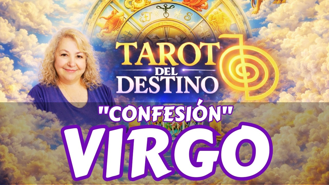 VIRGO ♍ AMOR CORRESPONDIDO… VIENE A CONFESARTE LO QUE SIENTE | Tarot del Destino #virgo