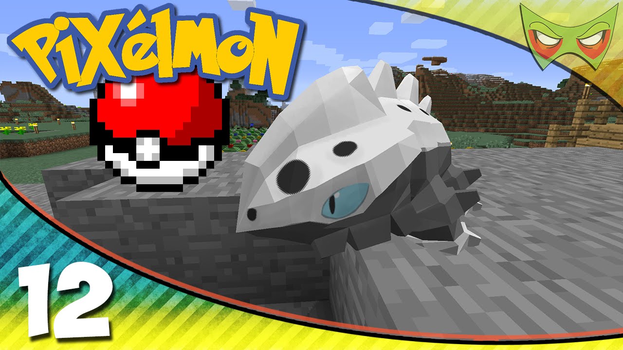 Pixelmon! - Minecraft Pokemon Mod - 12 - The Maze!