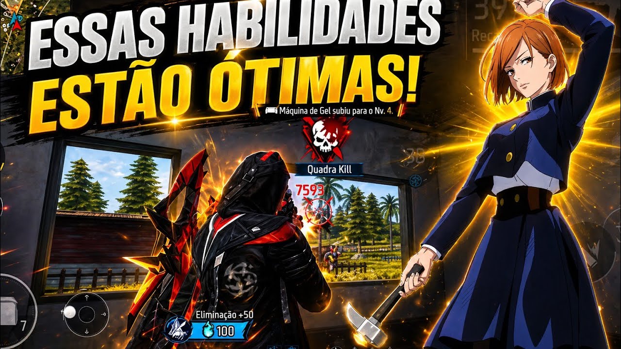 Jogando com a Habilidade da 