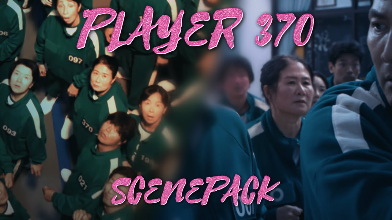Player 370 scenepack || Squid Game season 2