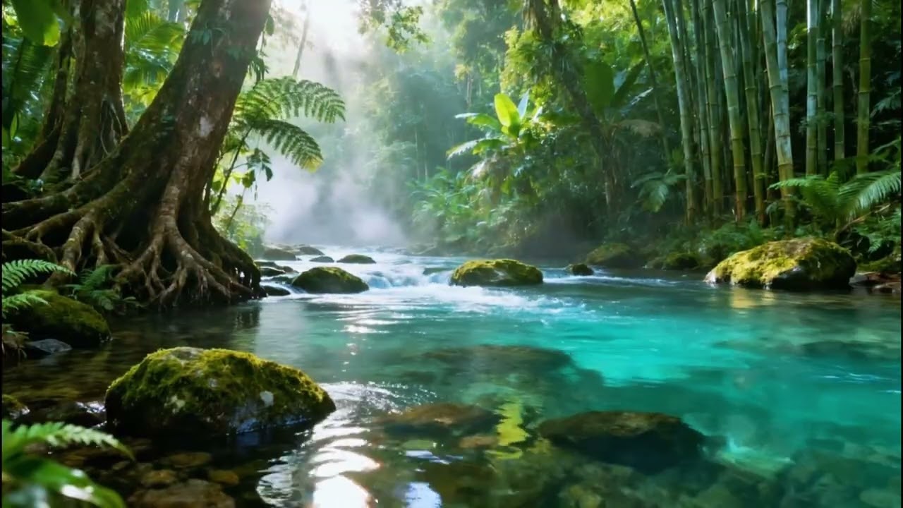 Deep River Flow ASMR &bull; Powerful Water Sounds for Sleep, Meditation & Stress Relief