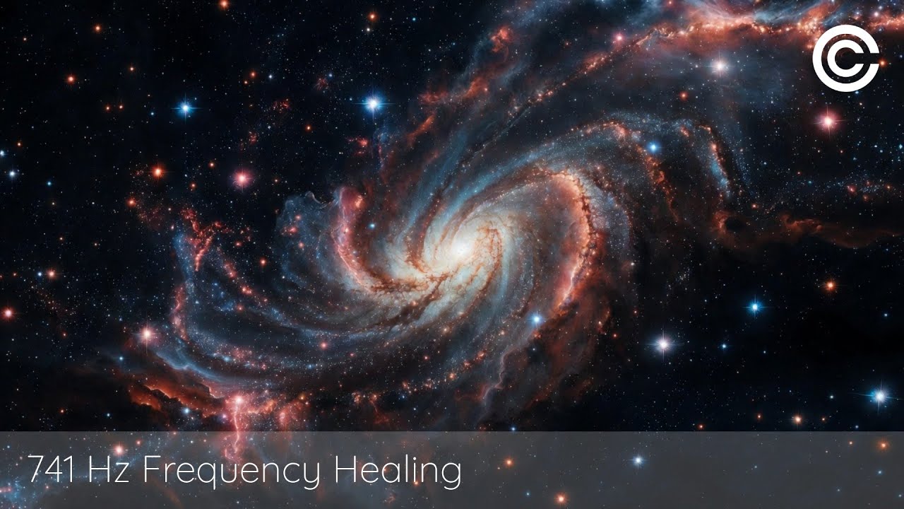 741 Hz Remove Toxins from Cells | 1 Hour | Electromagnetic Radiation Detox | Meditation Music