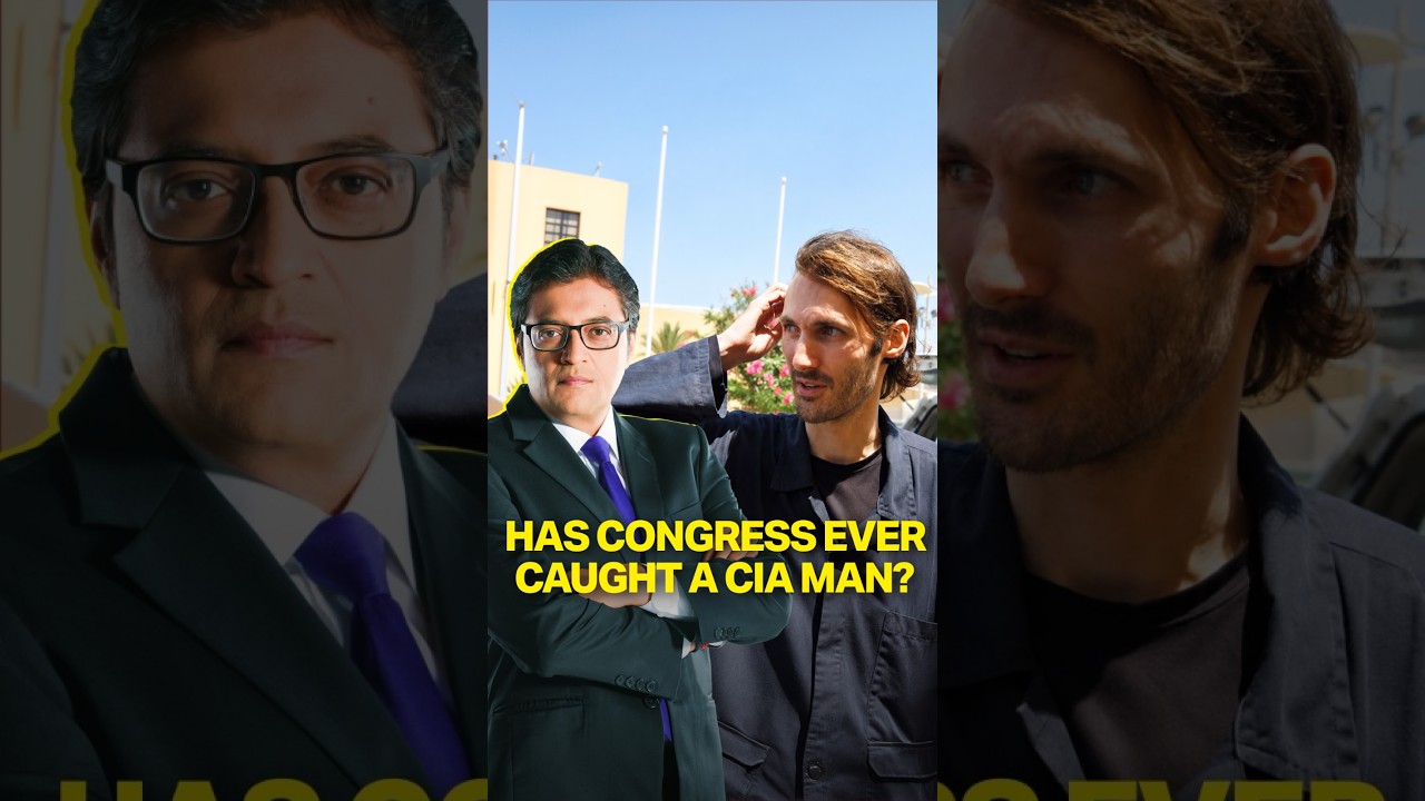 Arnab Goswami Hails NSA Ajit Doval After CIA Mercenary Matthew VanDyke Handcuffed By NIA
