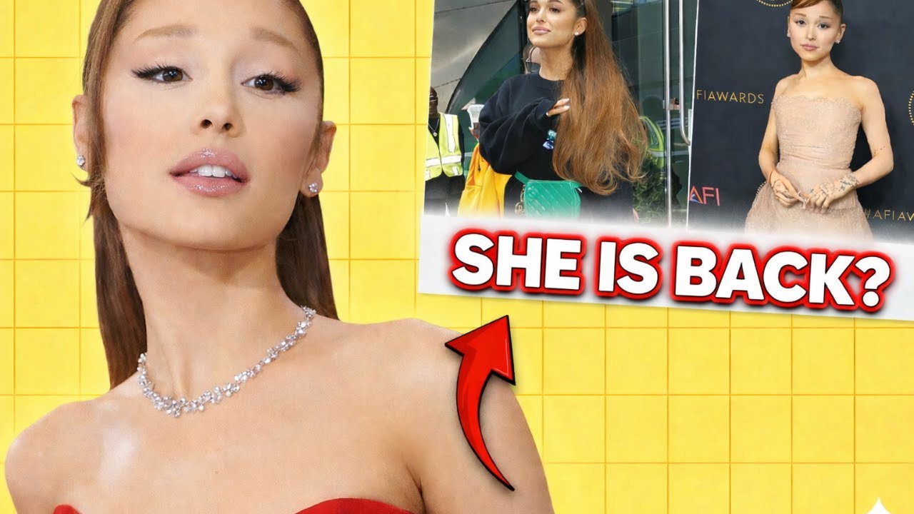 Ariana Grande’s Wicked Era Has Fans Concerned — But Is She Finally Healing?