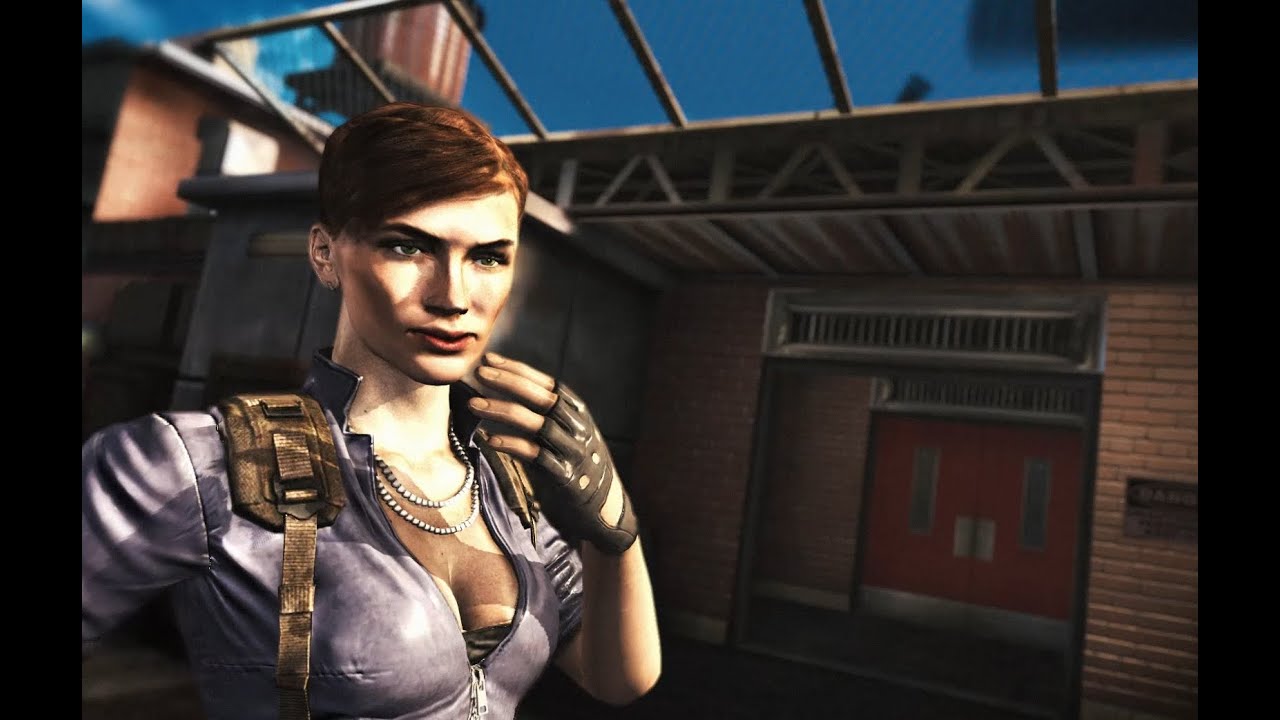 Meet Sam, The Hottest Sniper on the Battlefield
